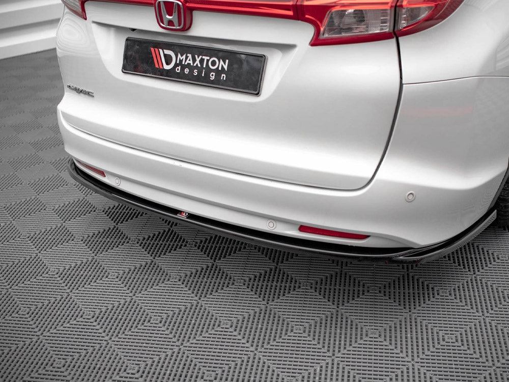 Central Rear Splitter Honda Civic Tourer MK9 (2011-2014) - Wayside Performance 