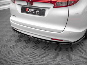 Central Rear Splitter Honda Civic Tourer MK9 (2011-2014) - Wayside Performance 