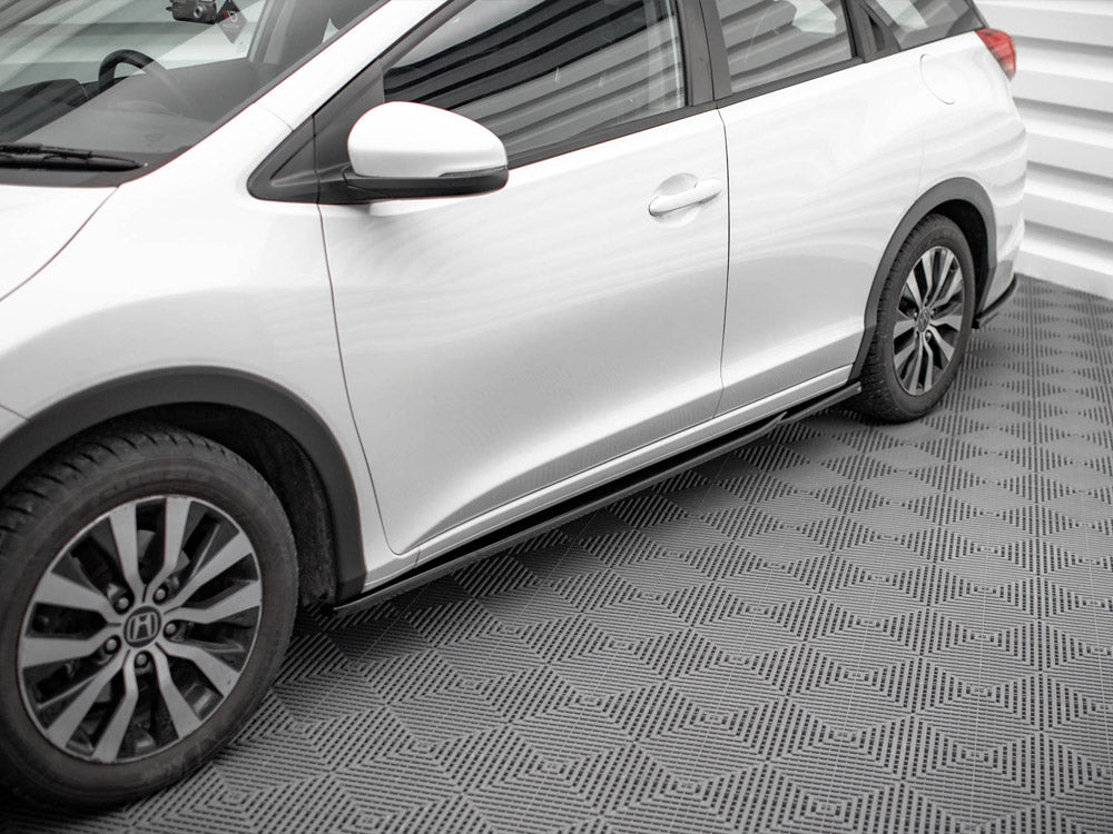 Side Skirts Diffusers Honda Civic MK9 (2011-2014) - Wayside Performance 