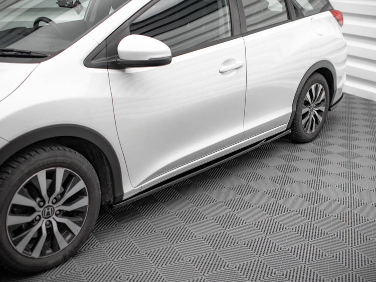 Side Skirts Diffusers Honda Civic MK9 (2011-2014) - Wayside Performance 