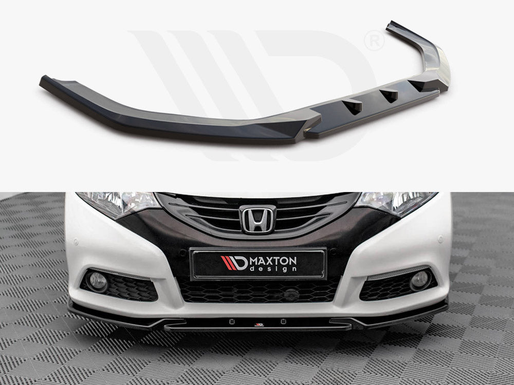 Front Splitter V.2 Honda Civic MK9 (2011-2014) - Wayside Performance 