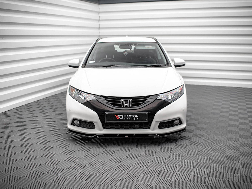 Front Splitter V.2 Honda Civic MK9 (2011-2014) - Wayside Performance 