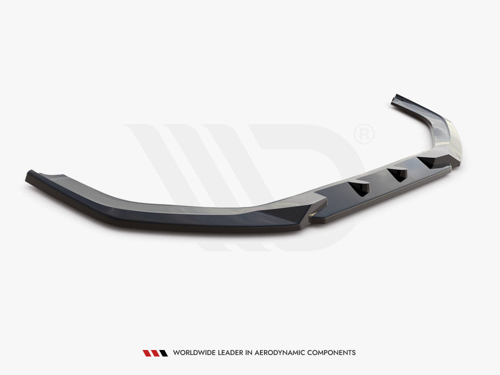 Front Splitter V.2 Honda Civic MK9 (2011-2014) - Wayside Performance 