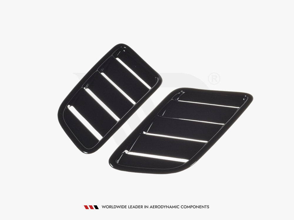 Bonnet Vents (Bigger Ones) Ford Focus Mk4 St/ St-line - Wayside Performance 