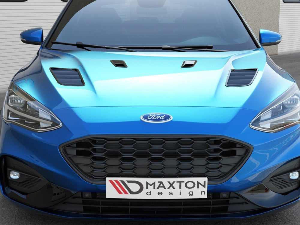 Maxton Design Set of Bonnet Vents Ford Focus Mk4 St/ St-line - Wayside Performance 