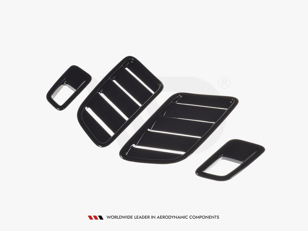 Maxton Design Set of Bonnet Vents Ford Focus Mk4 St/ St-line - Wayside Performance 