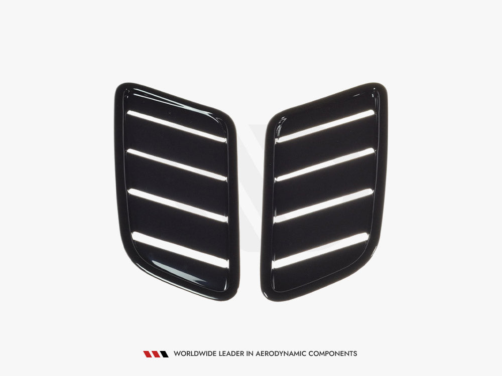Maxton Design Set of Bonnet Vents Ford Focus Mk4 St/ St-line - Wayside Performance 