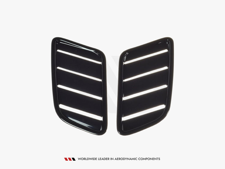 Maxton Design Set of Bonnet Vents Ford Focus Mk4 St/ St-line - Wayside Performance 