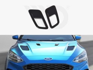 Maxton Design Bonnet Vents (Smaller Ones) Ford Focus Mk4 St-line (2018-up) - Wayside Performance 