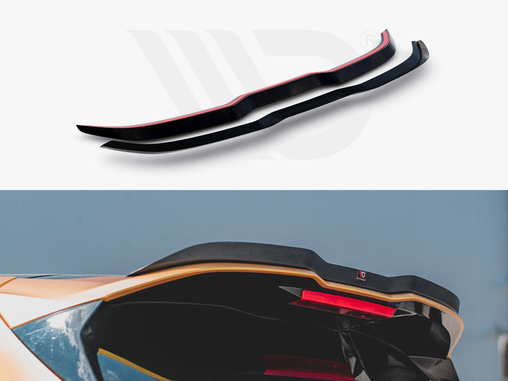 Spoiler Cap Ford Focus St Mk4 (2019-) - Wayside Performance 