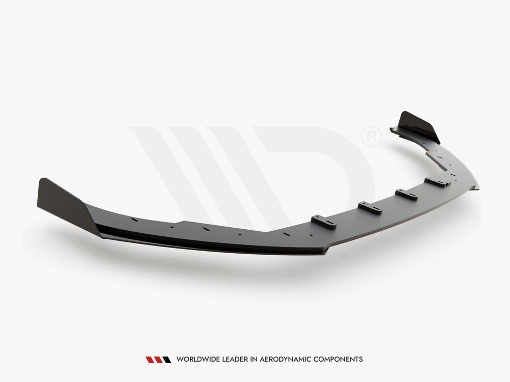 Street Pro Front Splitter (+flaps) Ford Focus St / St-line Mk4 - Wayside Performance 