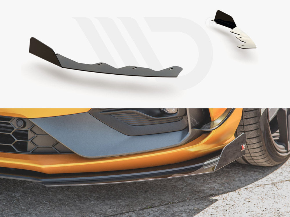 Maxton Design Flaps Ford Focus St / St-line Mk4 - Wayside Performance 