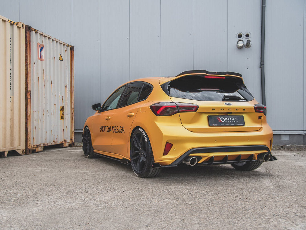 Street Pro Rear Diffuser Ford Focus St Mk4 - Wayside Performance 