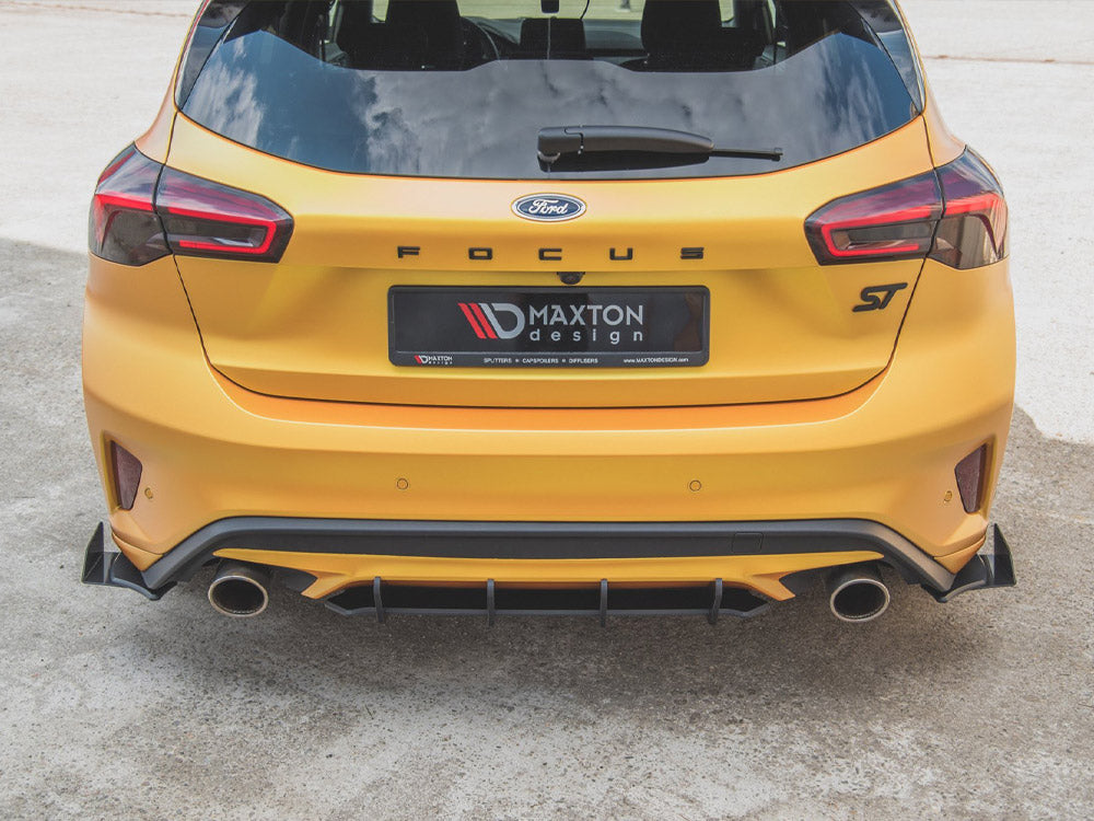 Street Pro Rear Diffuser Ford Focus St Mk4 - Wayside Performance 