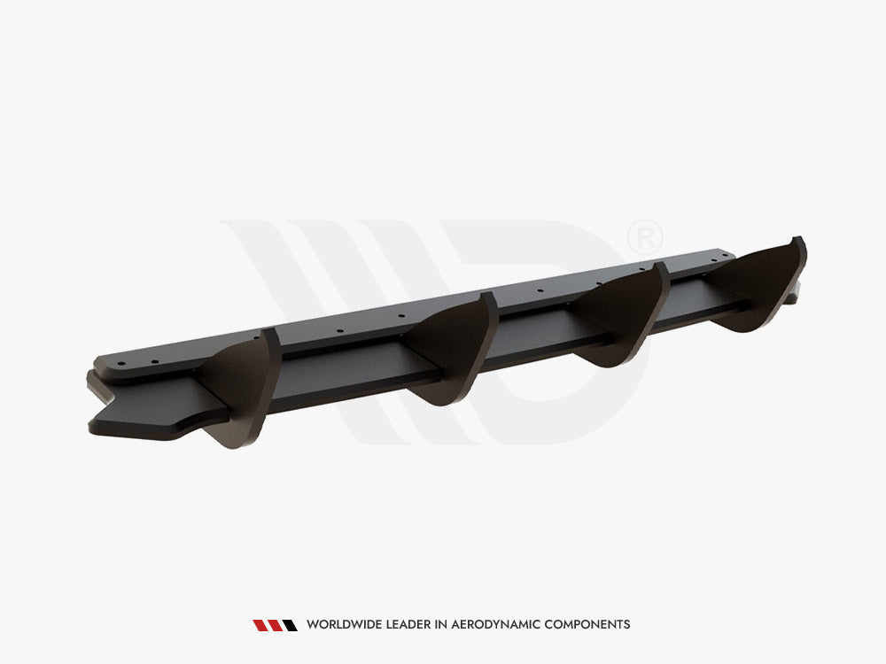 Street Pro Rear Diffuser Ford Focus St Mk4 - Wayside Performance 