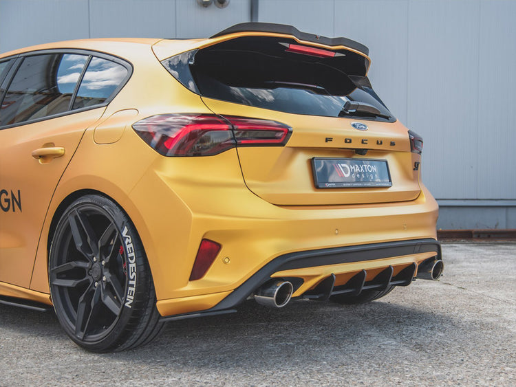 Street Pro Rear Diffuser Ford Focus St Mk4 - Wayside Performance 