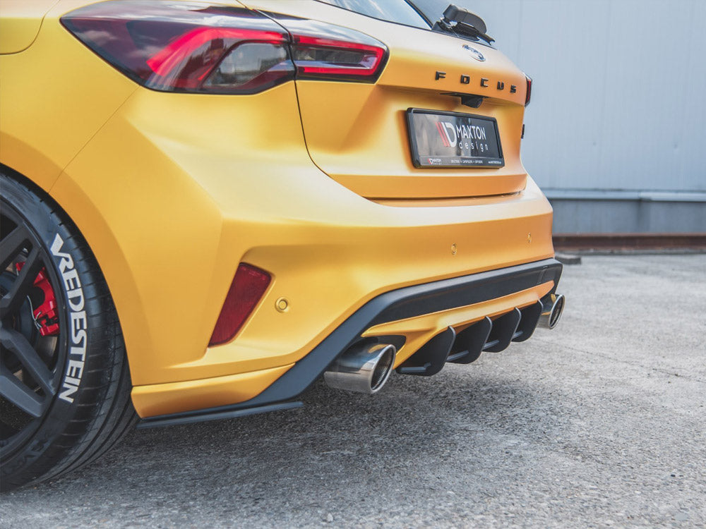 Street Pro Rear Diffuser Ford Focus St Mk4 - Wayside Performance 