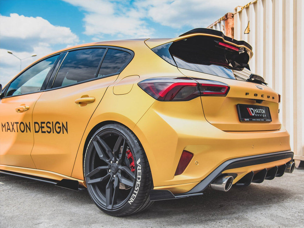 Rear Side Flaps Ford Focus St Mk4 (2019-) - Wayside Performance 