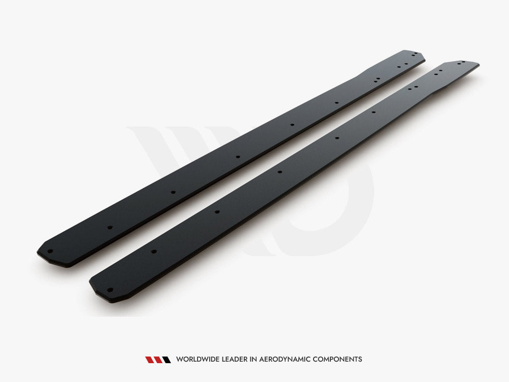 Street Pro Side Skirt Diffusers Ford Focus St / St-line Mk4 - Wayside Performance 