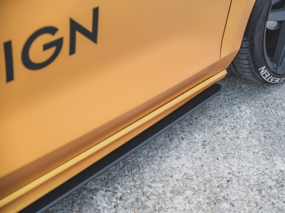 Street Pro Side Skirt Diffusers Ford Focus St / St-line Mk4 - Wayside Performance 