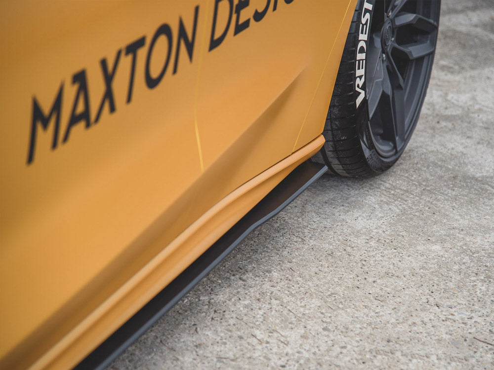 Street Pro Side Skirt Diffusers Ford Focus St / St-line Mk4 - Wayside Performance 