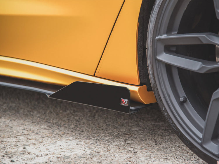 Side Skirts Diffusers Ford Focus ST / ST-Line Mk4 Gloss Black  Our Offer \  Ford \ Focus \ ST \ Mk4 [2019 -2021] Our Offer \ Ford \ Focus \ St-Line \