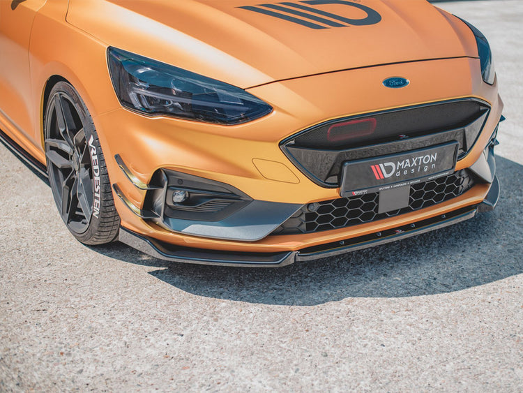 Front Splitter V.7 Ford Focus Mk4 St / St-line - Wayside Performance 