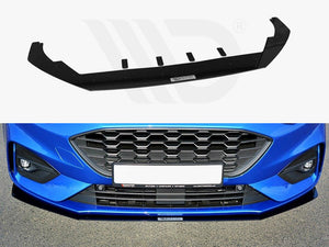 Maxton Design Racing Front Splitter Ford Focus St / St-line Mk4 - Wayside Performance 