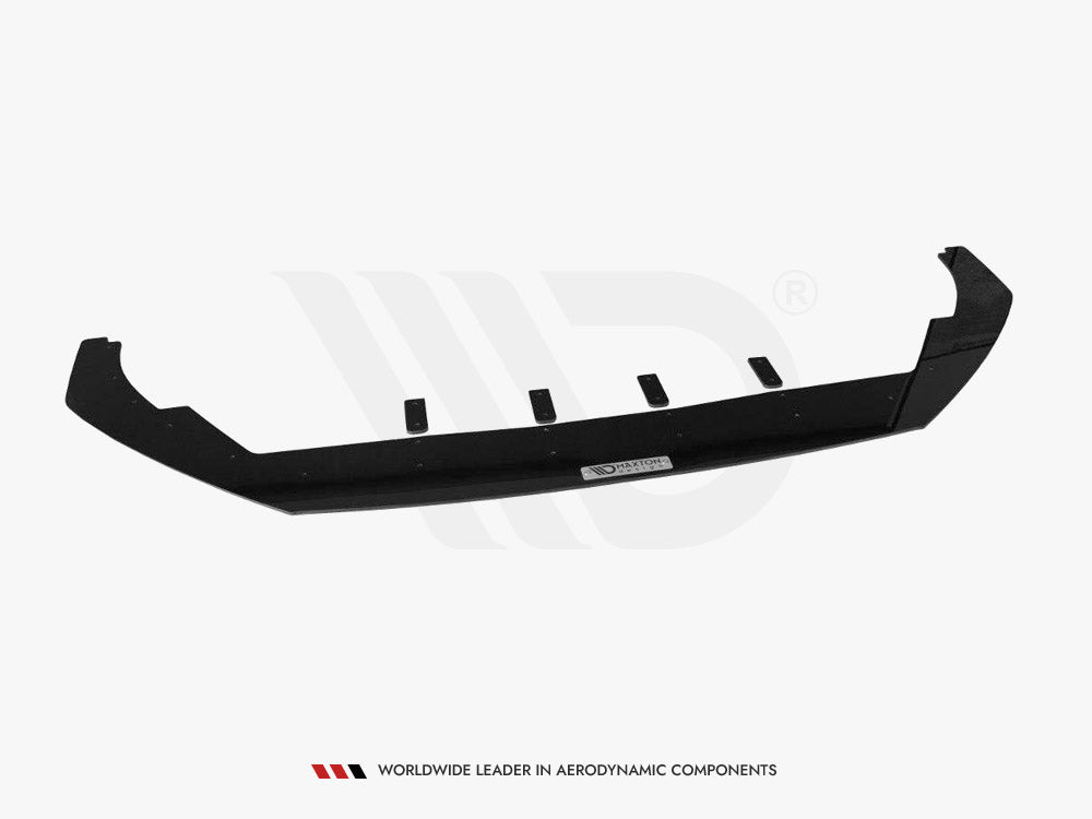 Maxton Design Racing Front Splitter Ford Focus St / St-line Mk4 - Wayside Performance 