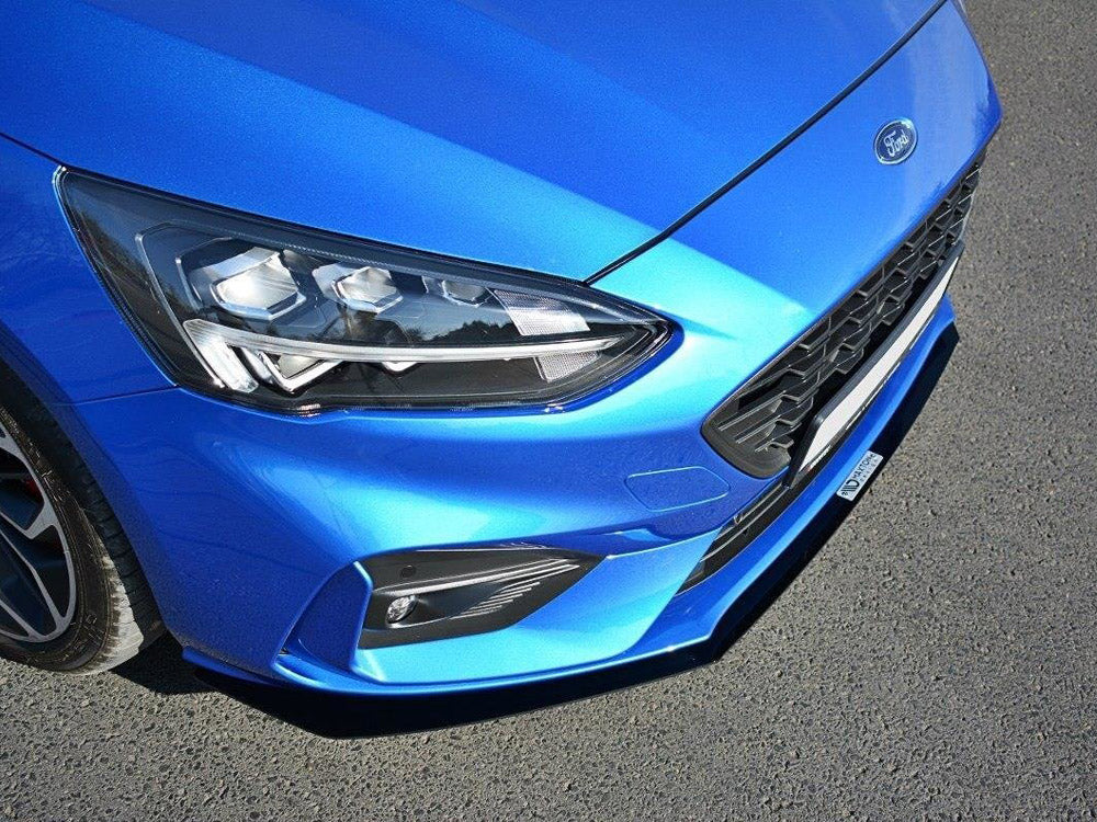 Maxton Design Racing Front Splitter Ford Focus St / St-line Mk4 - Wayside Performance 