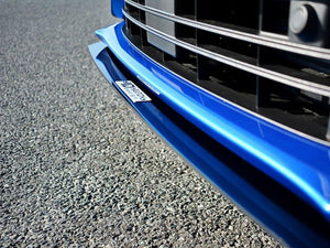 Maxton Design Racing Front Splitter Ford Focus St / St-line Mk4 - Wayside Performance 
