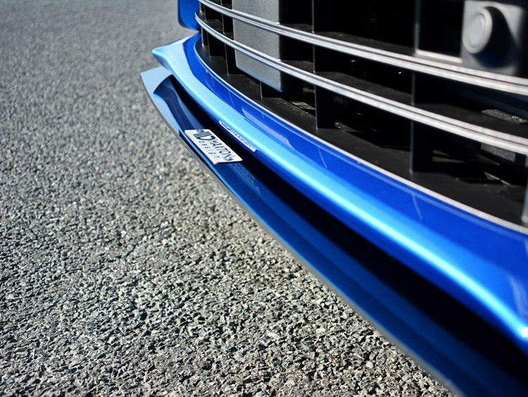 Maxton Design Racing Front Splitter Ford Focus St / St-line Mk4 - Wayside Performance 