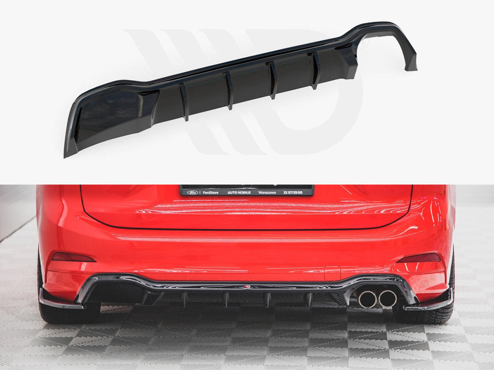 Rear Valance Ford Focus ST-Line Estate Mk4 (2018-) - Wayside Performance 