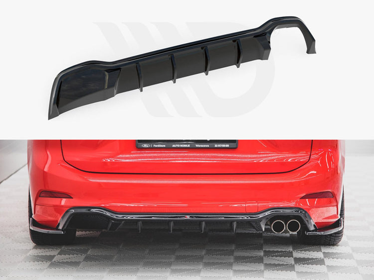 Rear Valance Ford Focus ST-Line Estate Mk4 (2018-) - Wayside Performance 