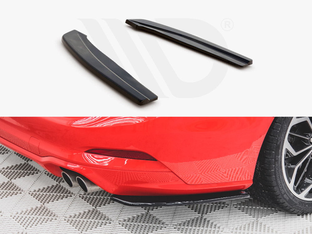 Rear Side Splitters V.1 Ford Focus ST-Line Estate Mk4 (2018-) - Wayside Performance 
