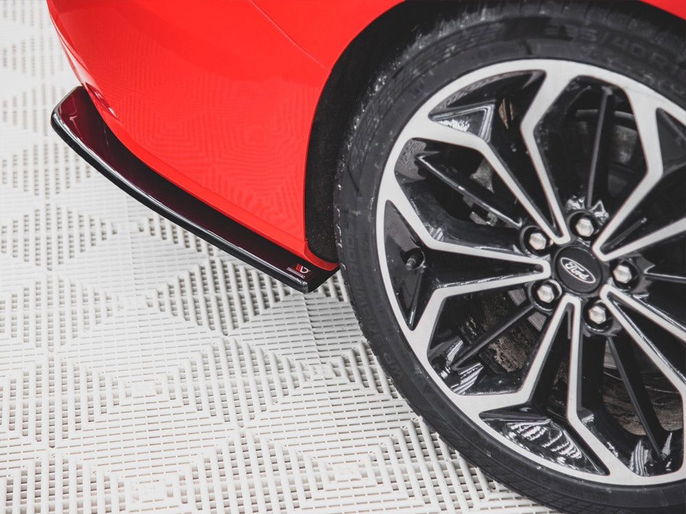 Rear Side Splitters V.1 Ford Focus ST-Line Estate Mk4 (2018-) - Wayside Performance 