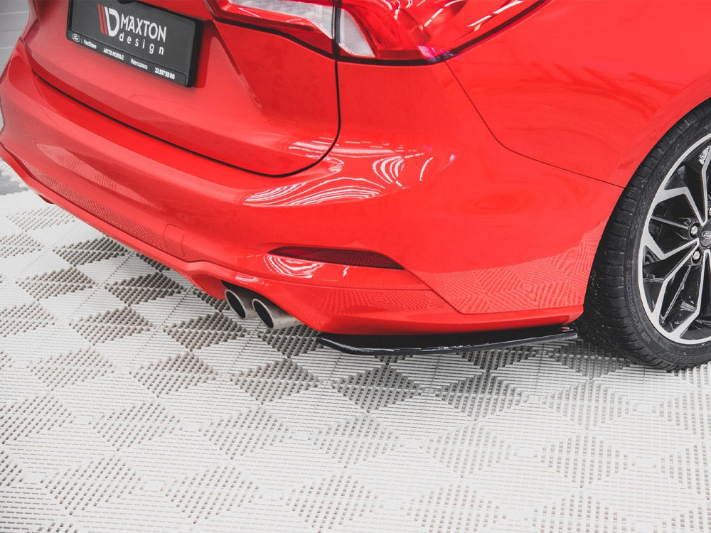 Rear Side Splitters V.1 Ford Focus ST-Line Estate Mk4 (2018-) - Wayside Performance 
