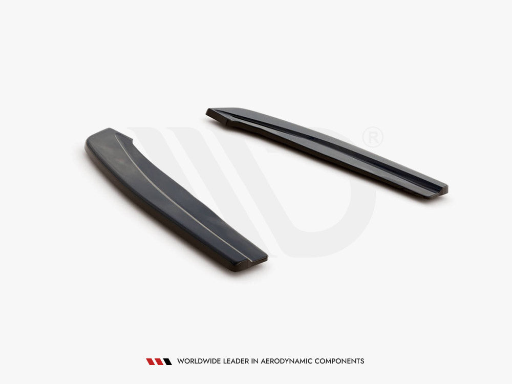 Rear Side Splitters V.1 Ford Focus ST-Line Estate Mk4 (2018-) - Wayside Performance 