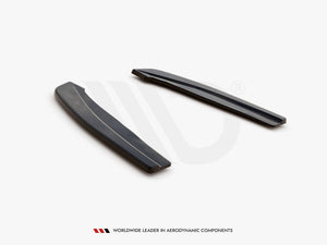 Rear Side Splitters V.1 Ford Focus ST-Line Estate Mk4 (2018-) - Wayside Performance 