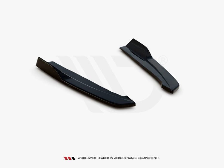 Rear Side Splitters V.2 Ford Focus ST-Line Estate Mk4 (2018-) - Wayside Performance 