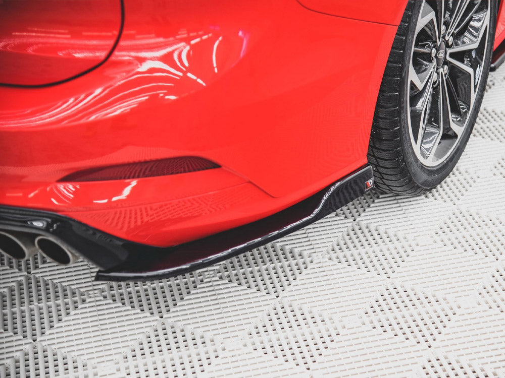 Rear Side Splitters V.4 Ford Focus ST-Line Estate Mk4 (2018-) - Wayside Performance 