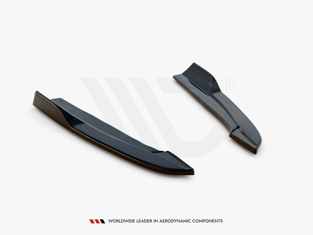 Rear Side Splitters V.4 Ford Focus ST-Line Estate Mk4 (2018-) - Wayside Performance 