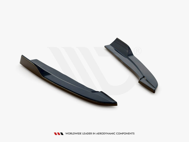Rear Side Splitters V.4 Ford Focus ST-Line Estate Mk4 (2018-) - Wayside Performance 