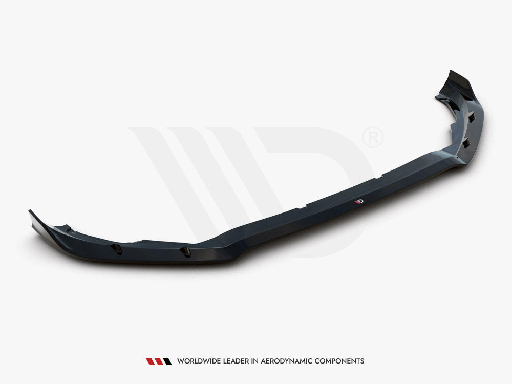Maxton Design Front Splitter Ford Focus Mk4 St / St-line - Wayside Performance 