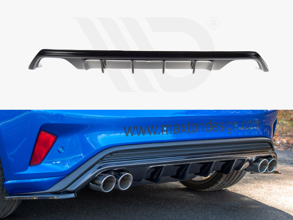 Rear Valance V.2 Ford Focus Mk4 ST-Line - Wayside Performance 