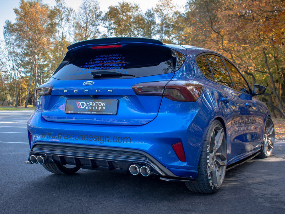 Rear Valance V.2 Ford Focus Mk4 ST-Line - Wayside Performance 