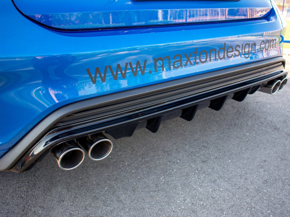 Rear Valance V.2 Ford Focus Mk4 ST-Line - Wayside Performance 