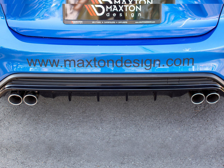 Rear Valance V.2 Ford Focus Mk4 ST-Line - Wayside Performance 