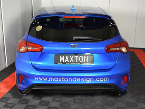 Rear Side Splitters V.1 Ford Focus ST-Line Mk4 - Wayside Performance 