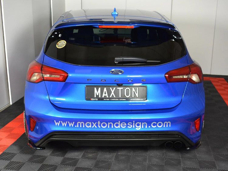 Rear Side Splitters V.1 Ford Focus ST-Line Mk4 - Wayside Performance 